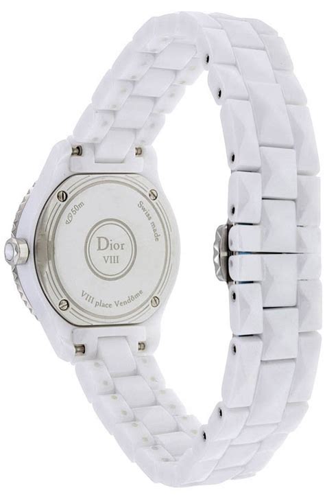 CD1221E6C001 Christian Dior VIII Womens Diamond Watch 